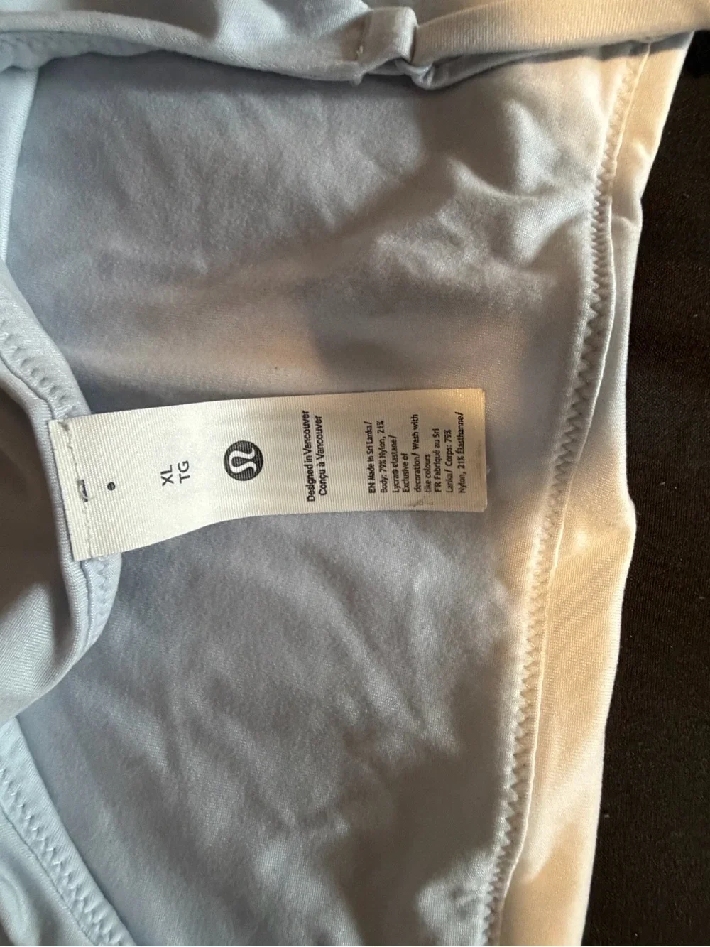 lululemon athletica Cream Spaghetti Strap Camisole